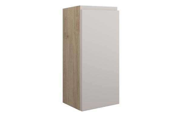 Clarence 300mm Slim Base Unit - Matt Dove Grey (Oak Cab)